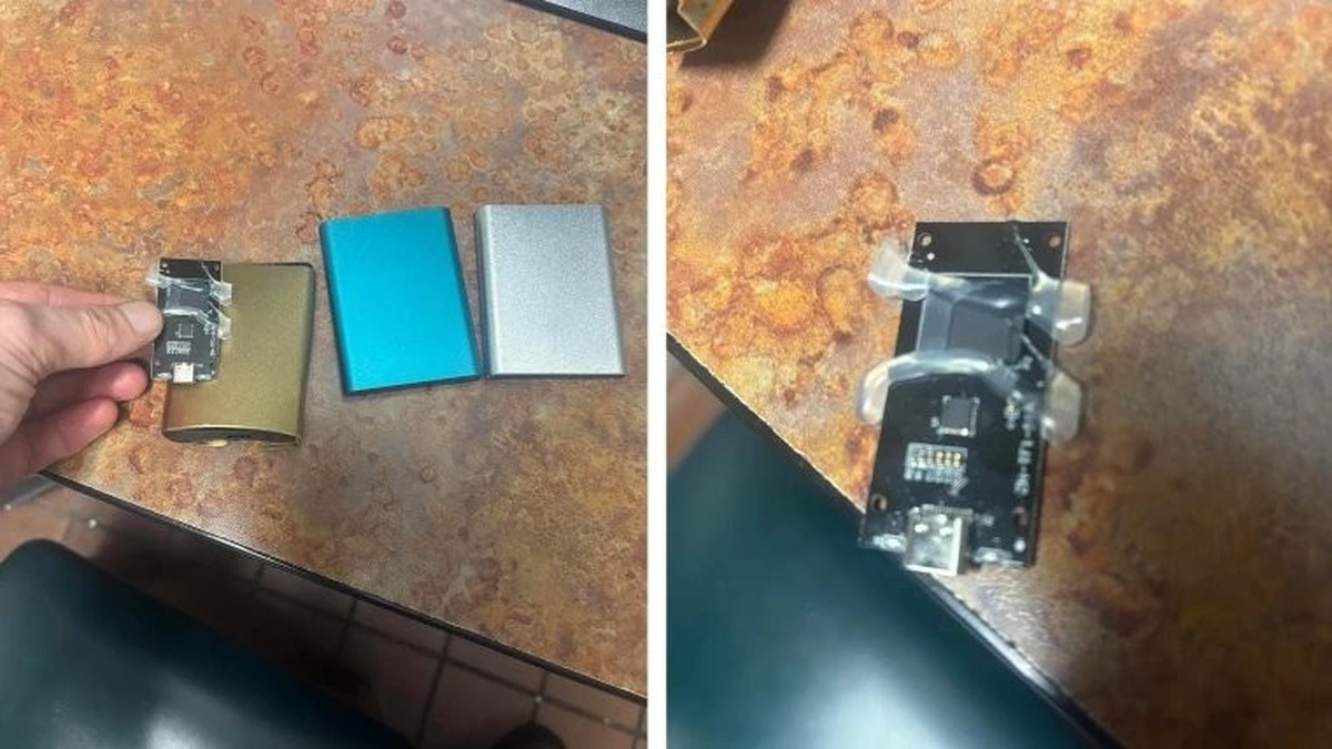 国外网友贪便宜买三块32TB移动硬盘 拆开发现只有一张microSD卡
