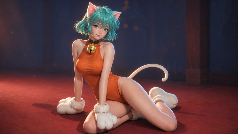 铃声映剑光：米妮娅与波普尔的猫耳幻想