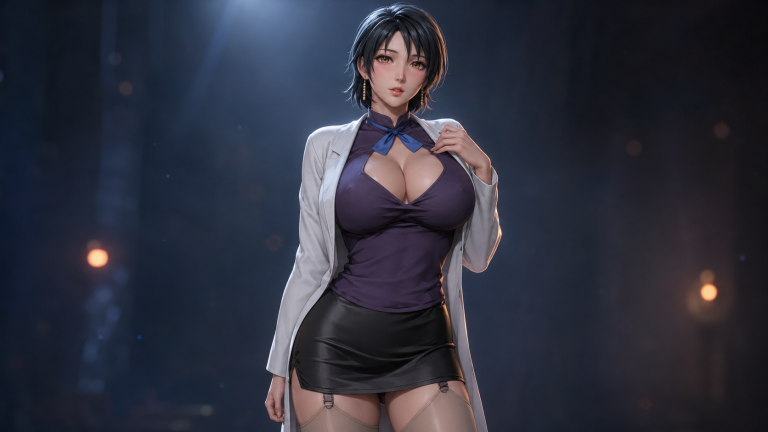 冷夜白衣：水无濑由起子的静默凝视