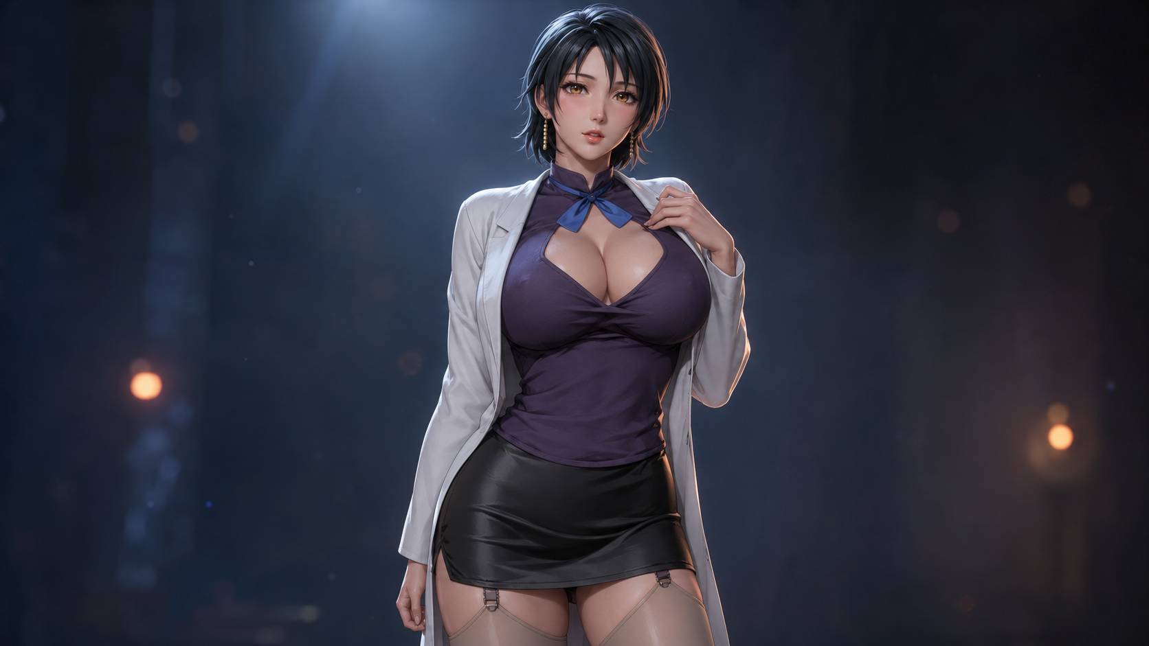 冷夜白衣：水无濑由起子的静默凝视