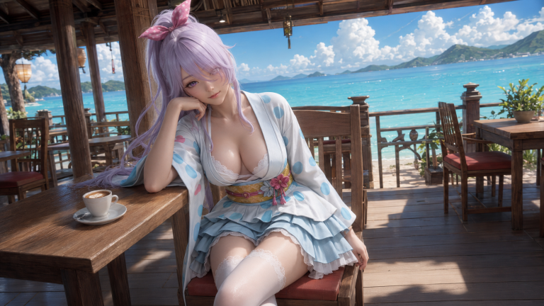 凉风罗曼蒂卡：海风里的紫罗兰假日