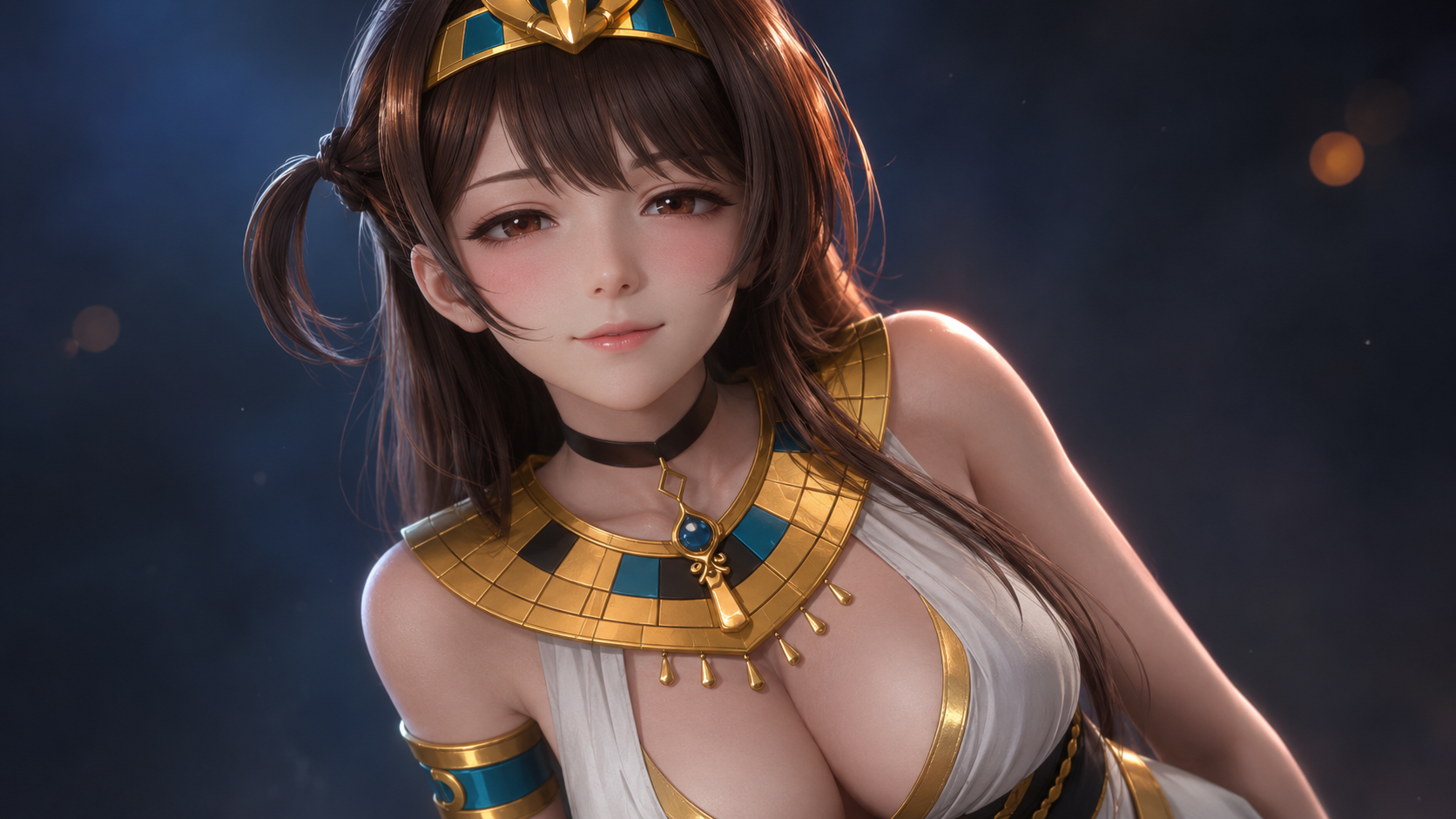 尼罗金辉下的神秘王女