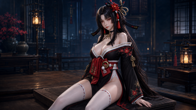 异环·浔：绯夜花影