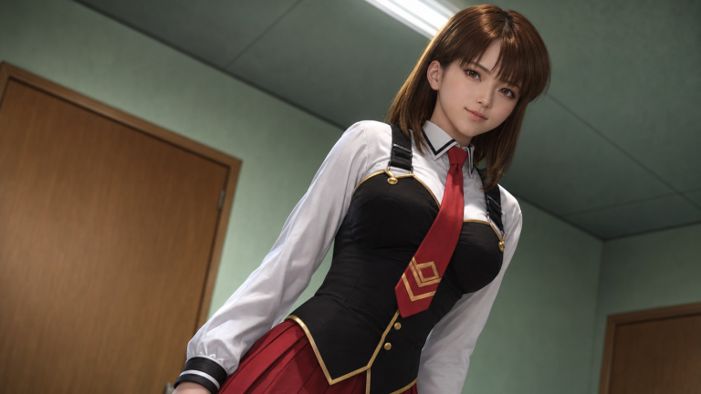 新·黑暗圣经：佐伯魔女集会的编发少女