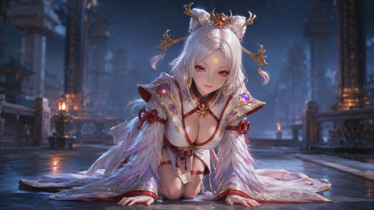 星梦神辉：神圣女神露诺克