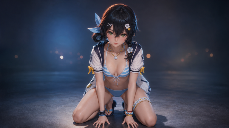 星海微光：海风里的微笑