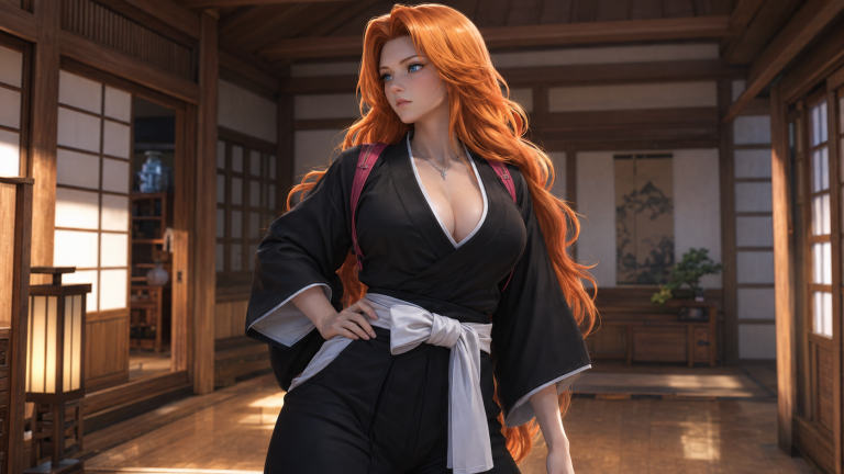 暖光木屋中的松本乱菊