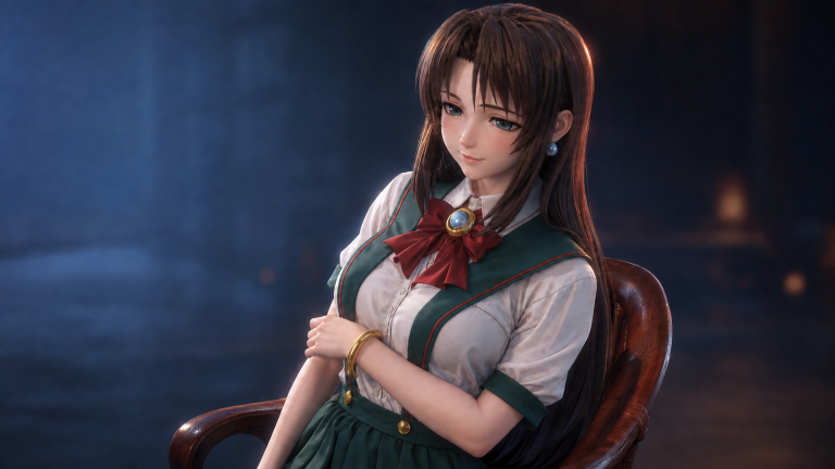 暗夜序章：绿衣少女与未知之影