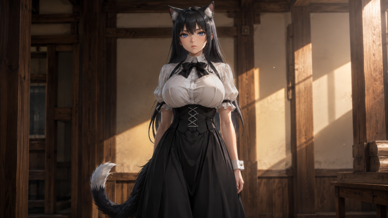 暮光木廊的猫影守望者