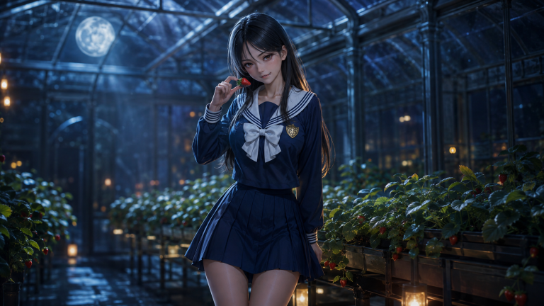 月下莓香：吹寄制理的静夜锋芒