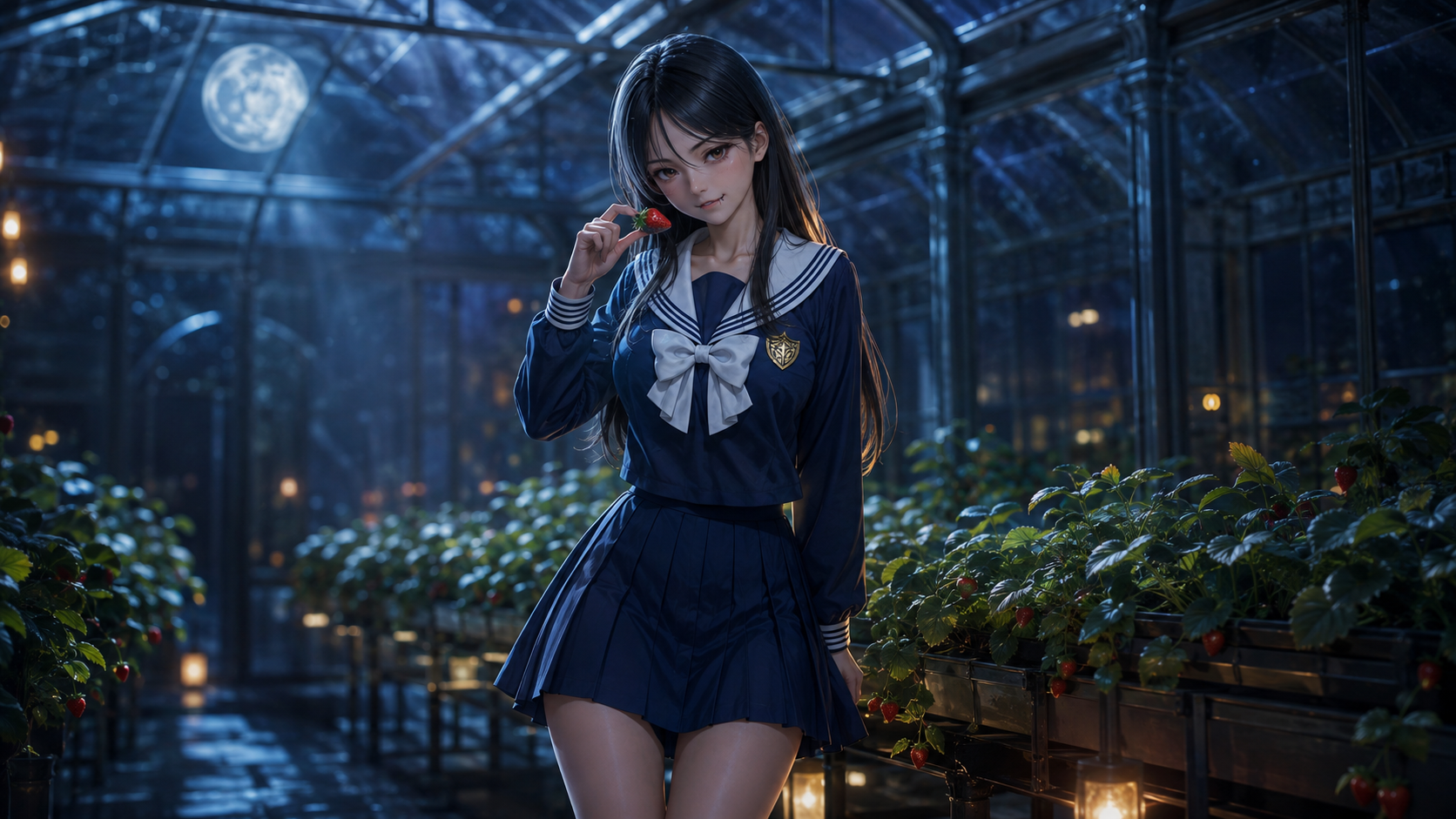 月下莓香：吹寄制理的静夜锋芒