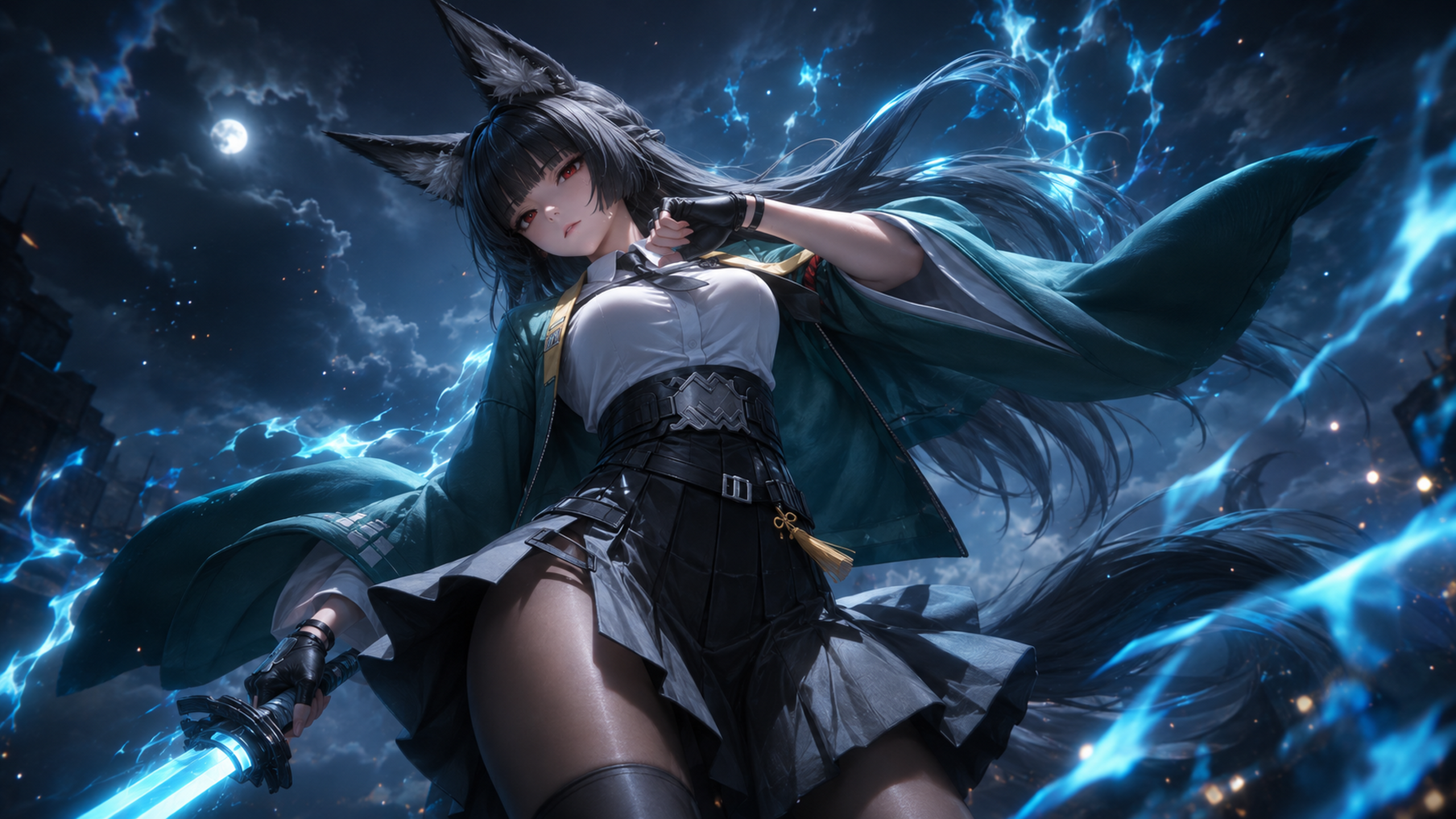月夜青焰·星见雅