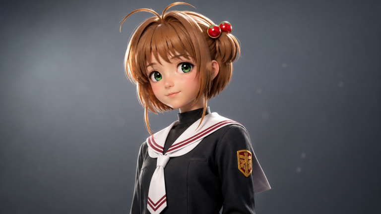 樱光初绽：木之本樱的次世代映像