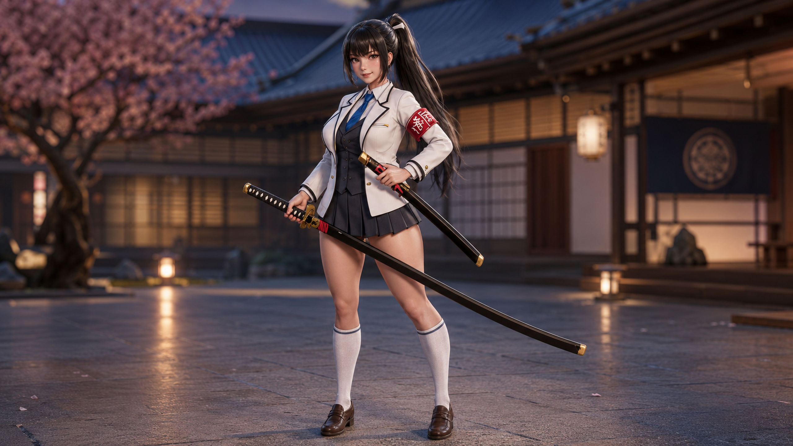 樱庭执刃·白衣武姬