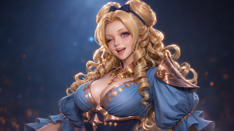 金辉织命：奥林匹娅的3D幻想之姿