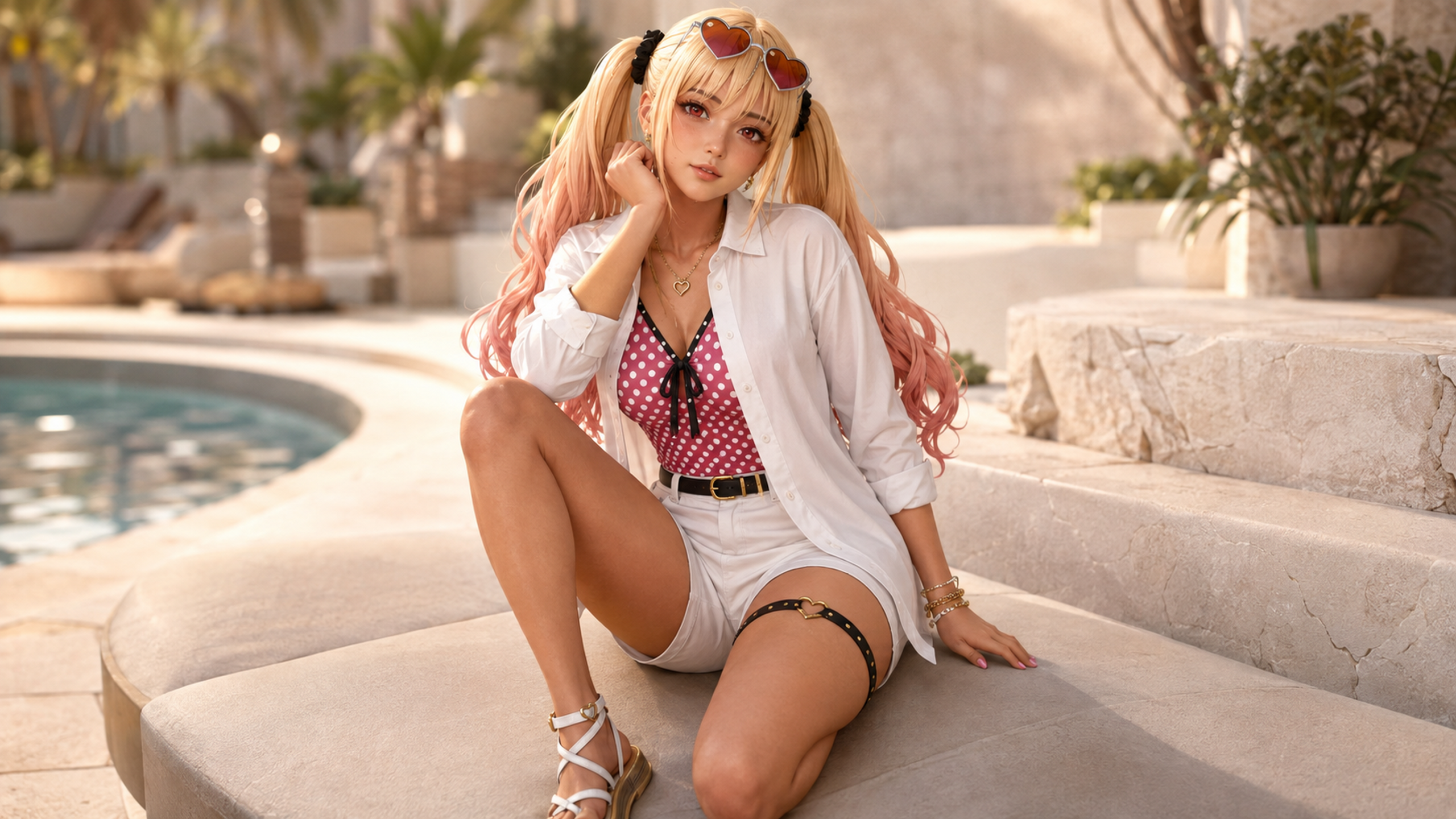 盛夏心影：莎特的晴光假日