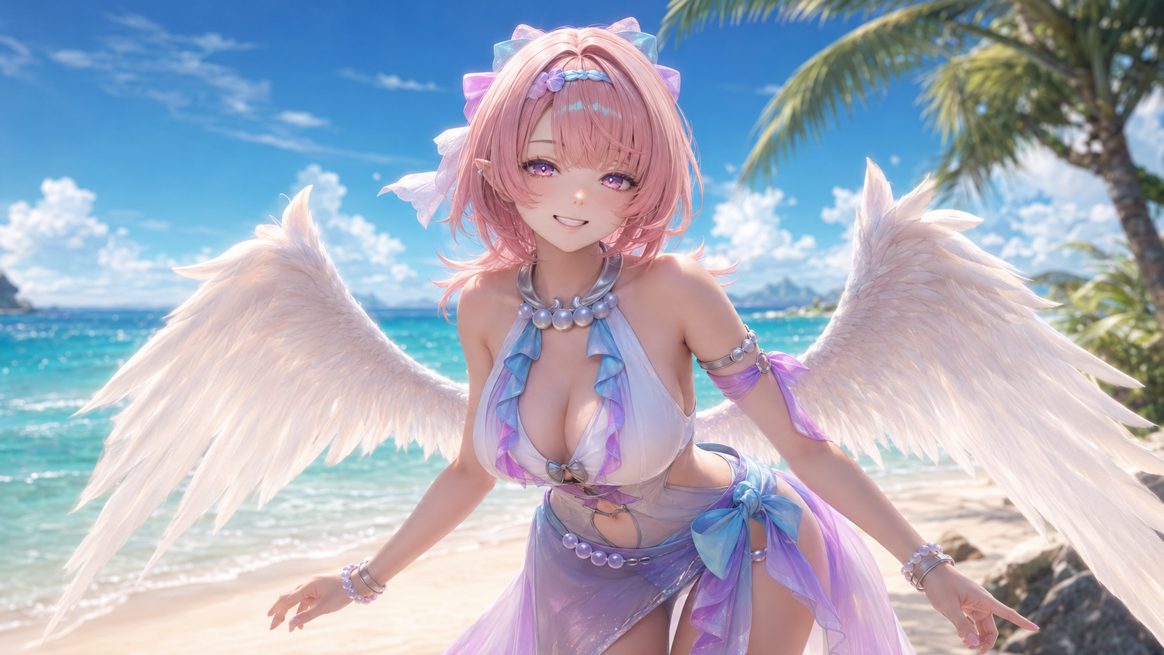 蕾米埃尔·丹 碧海羽光 盛夏幻境