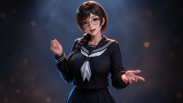 绯瞳夜语：秋园神奈