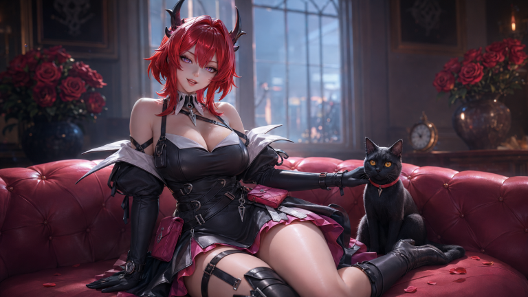 绯色玫影·莱万汀
