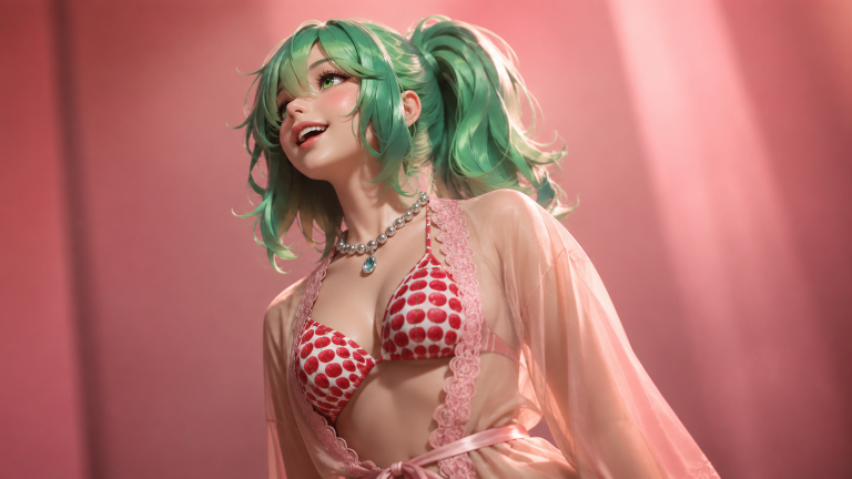 樱桃霓光下的怪趣女王