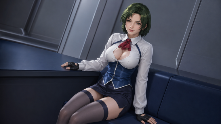 绿影特勤：舱室里的冷静女探