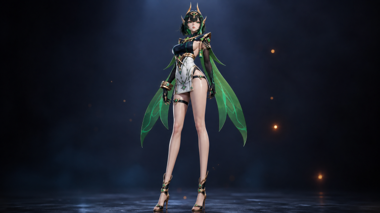 翠影金冠·奈芙尔