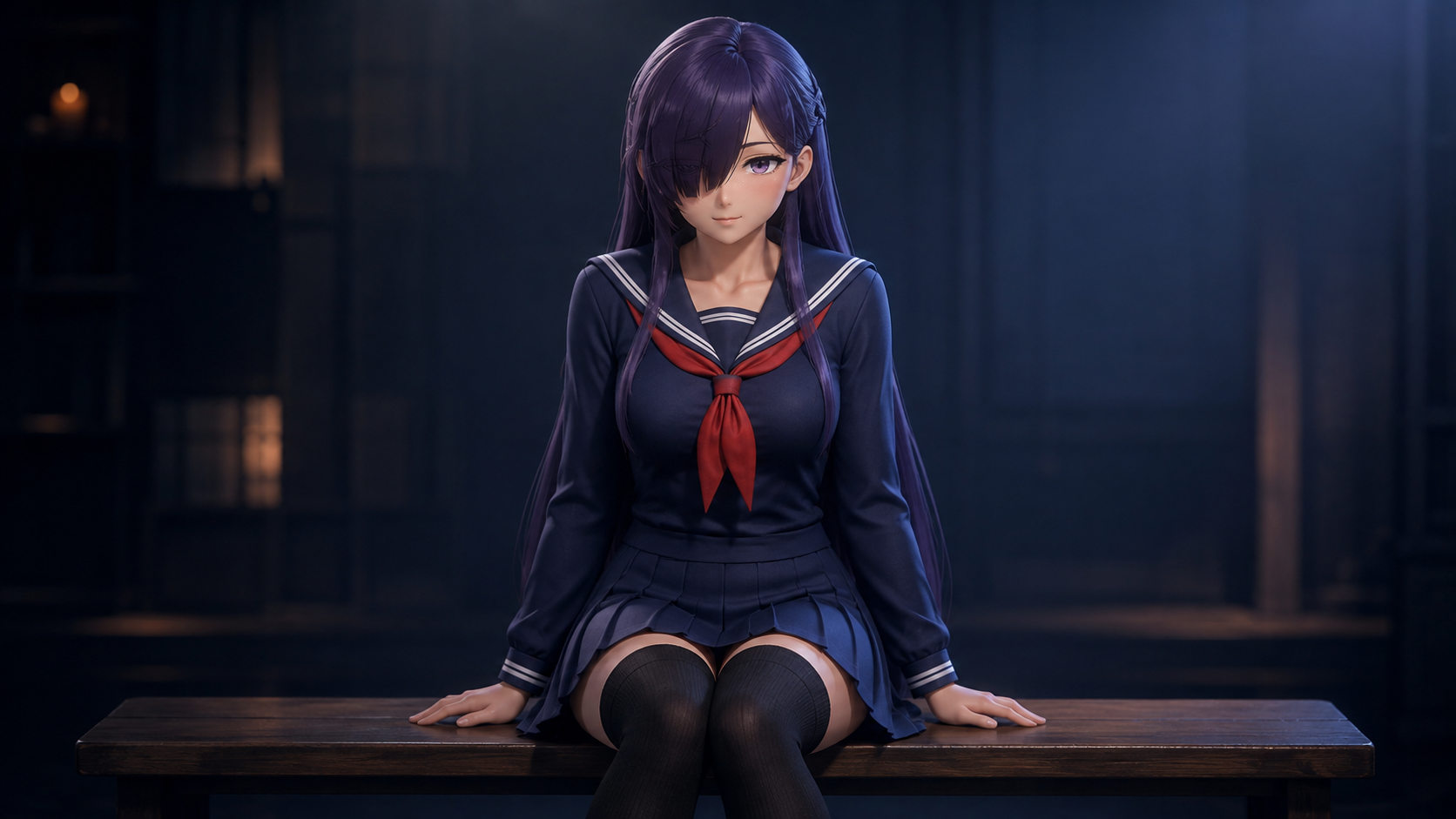 紫夜静眸——藤野沙耶的3D幻境