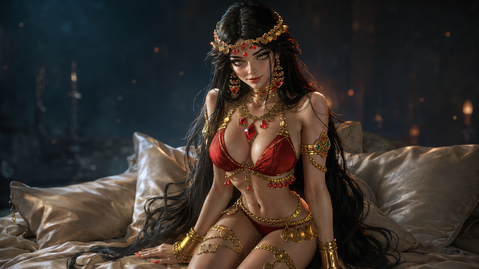 赤金绮梦：沙海女王