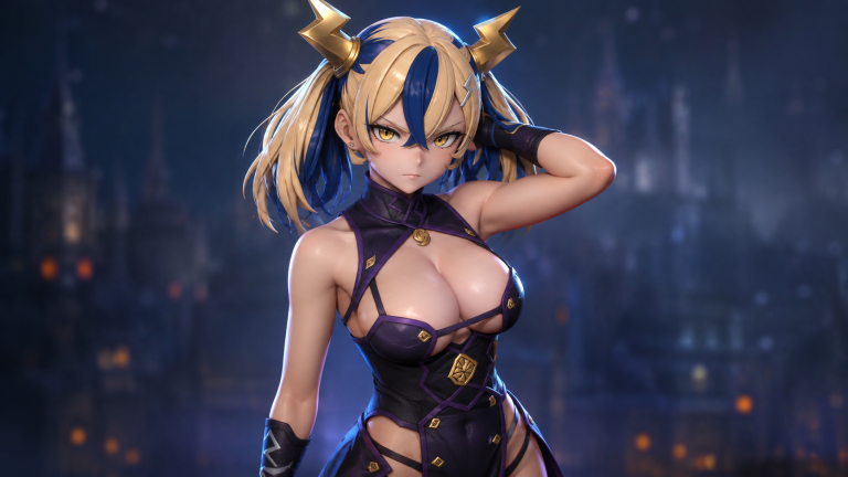金瞳破夜：成姬的魔都战姿