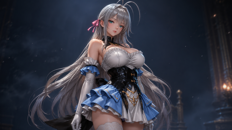 银辉女武神：月夜下的罗斯薇瑟