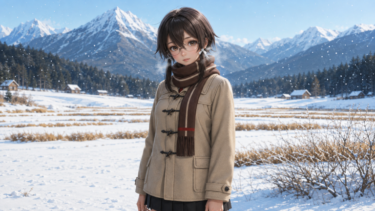 雪原静语：远山之冬