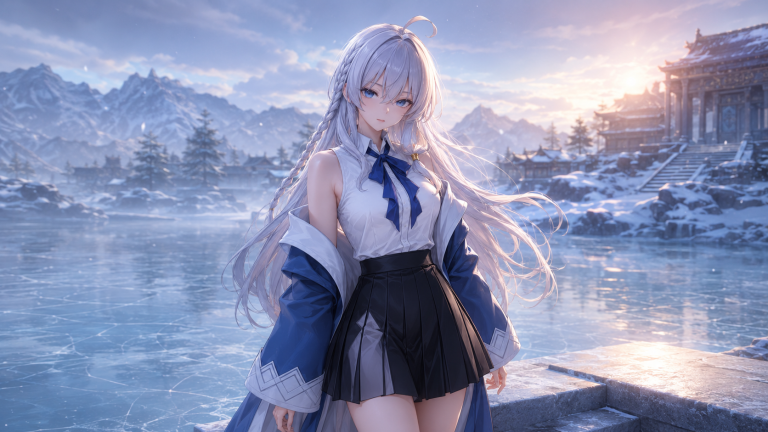 雪境晨曦：灰之魔女伊蕾娜