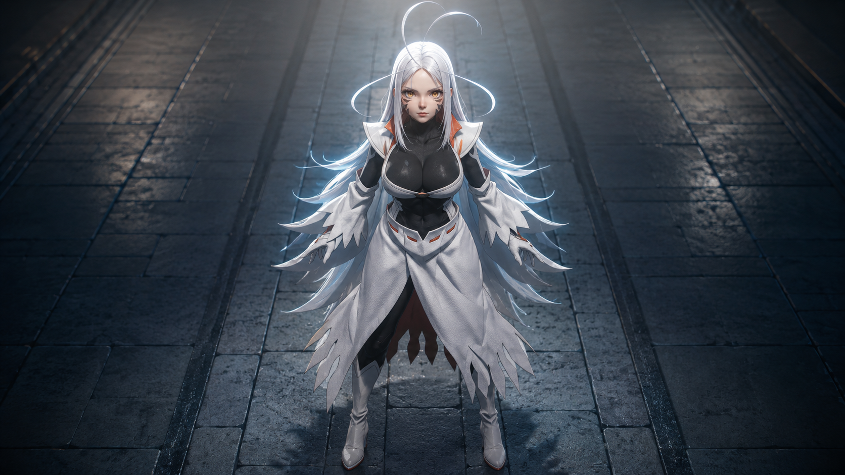 魔都白羽：和仓青羽降临