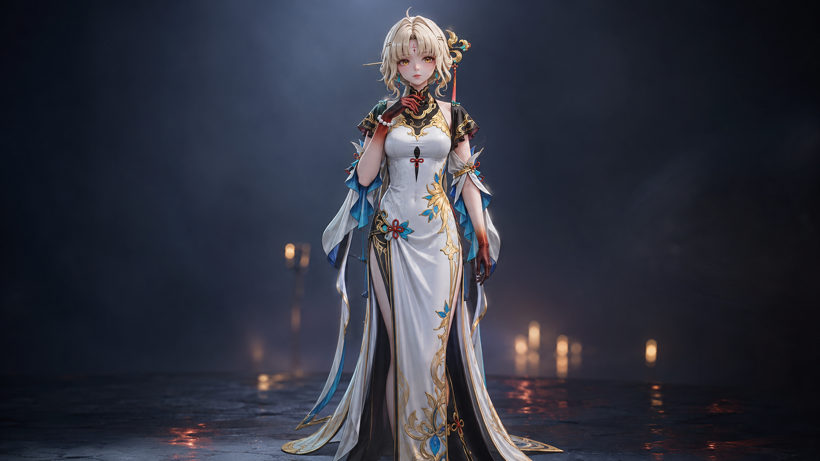 鸣潮穂穂：金羽凝夜
