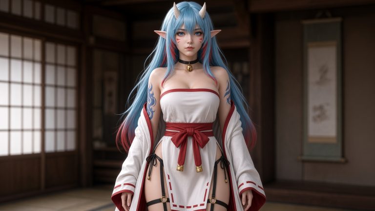 青角巫女