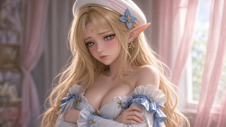 粉帘晨曦