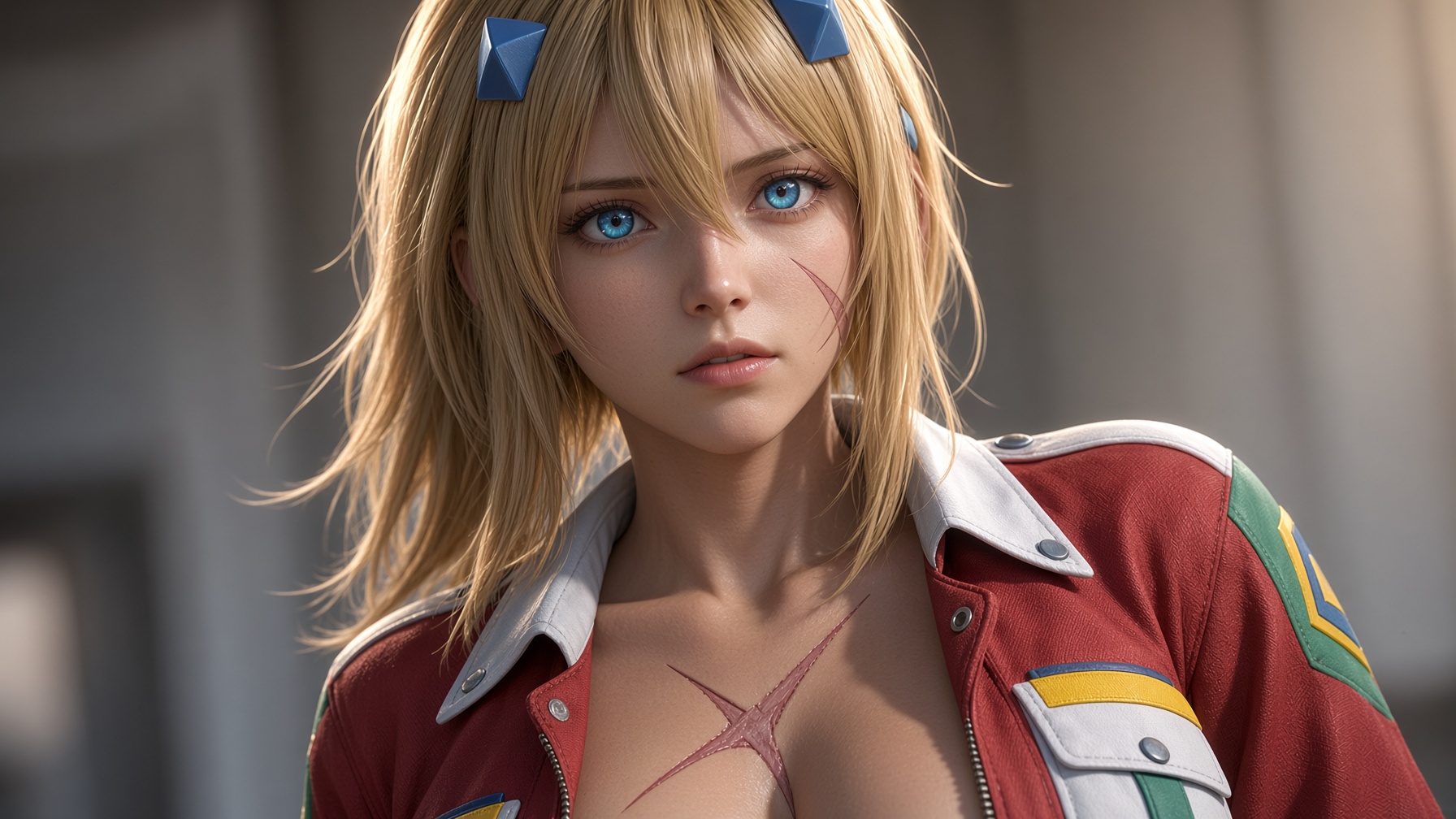 赤痕铸光——明日香·兰格雷