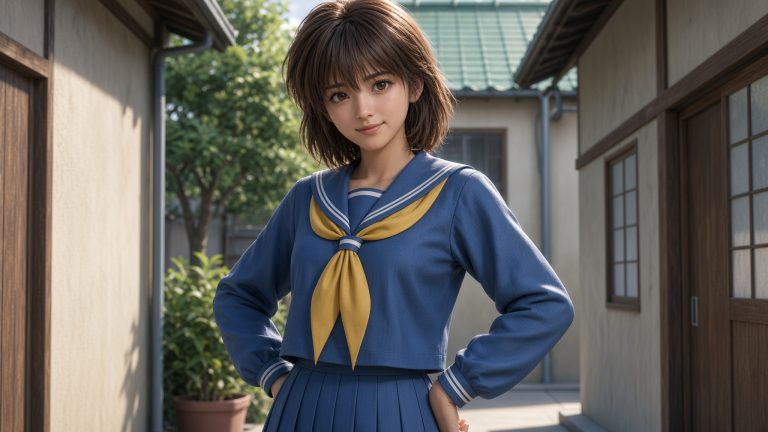 晴巷水手：次世代光影里的校园少女