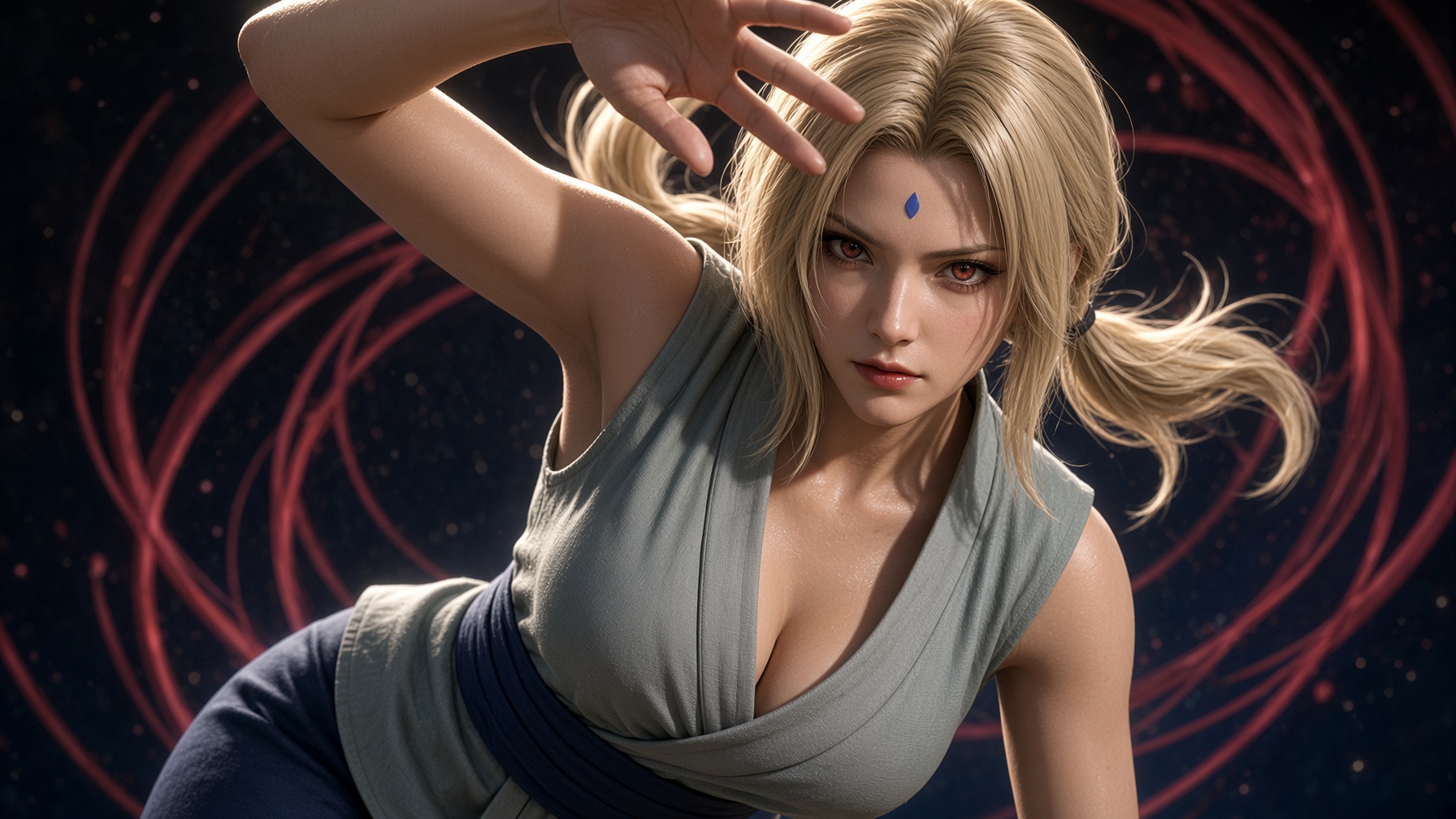 百豪再现：次世代写实纲手