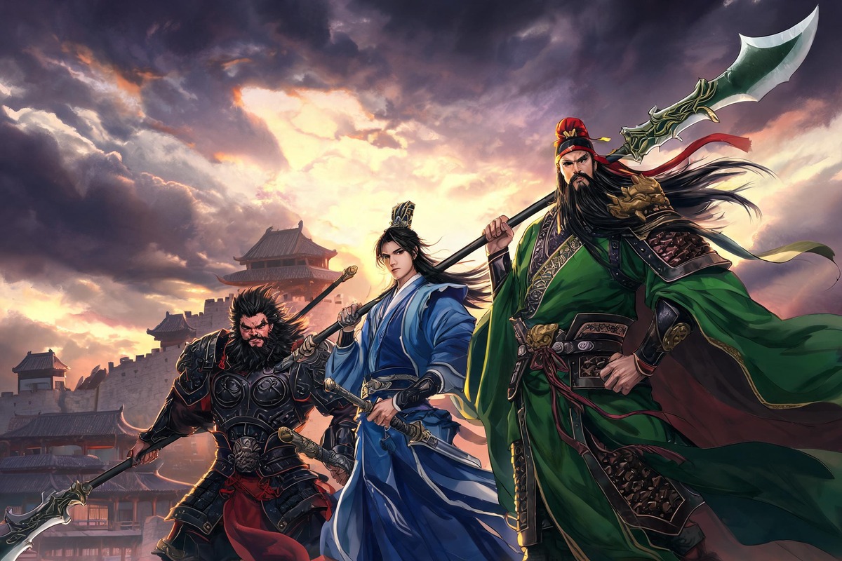 [真·三国无双3]个人物详细介绍-蜀国篇