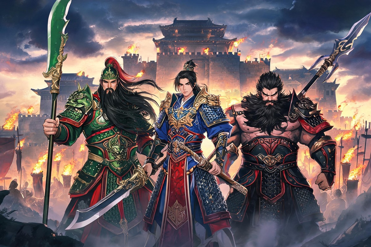 [真·三国无双3]个人物详细介绍-蜀国篇