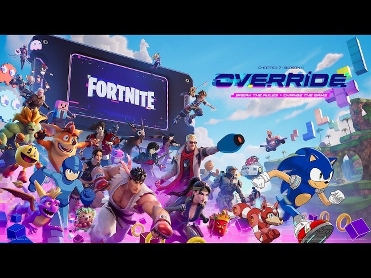 Epic Parties现已上线，《堡垒之夜》玩家可跨设备保持通话