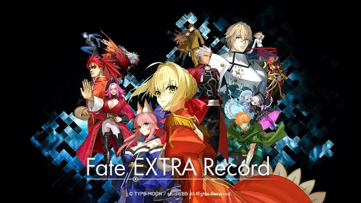 Aniplex接手万代《Fate/EXTRA Record》 即将公布详情