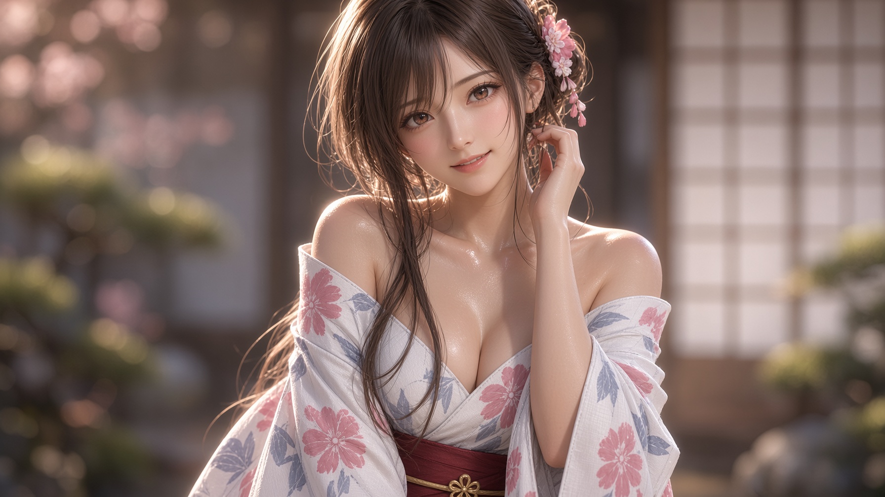 庭院樱语