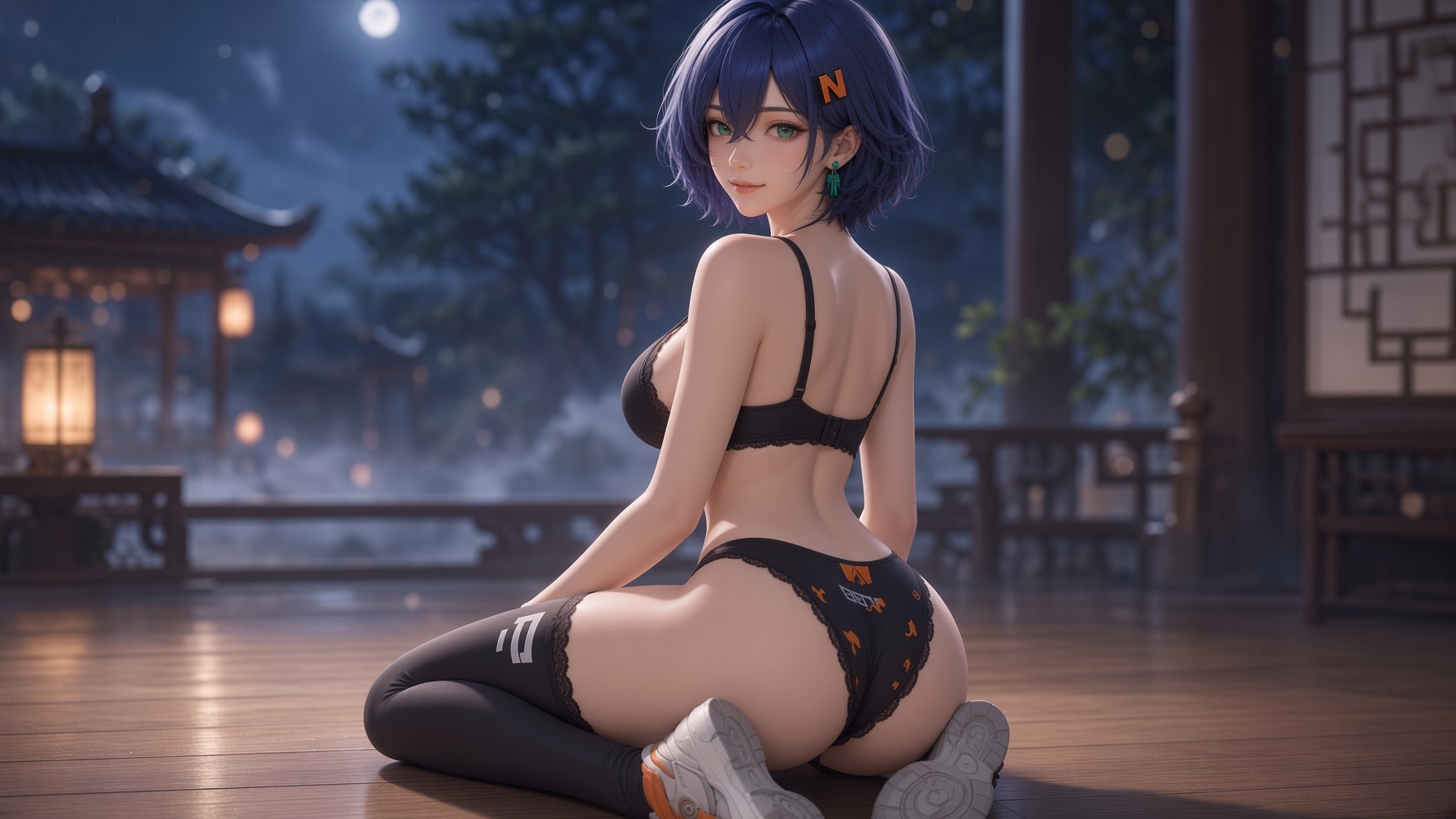 月下青瞳