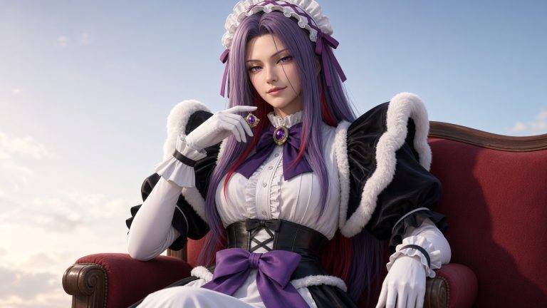 紫影女仆