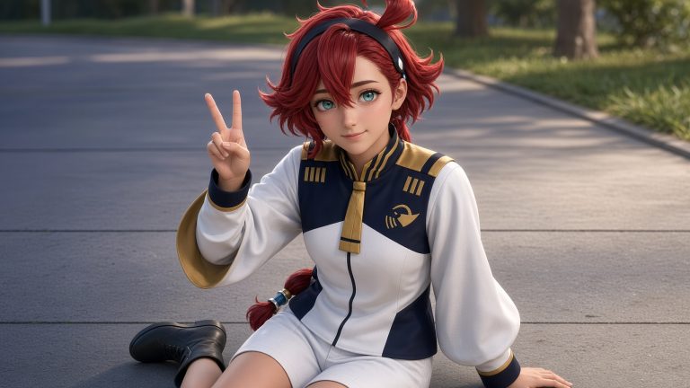 校道阳光里的水星少女