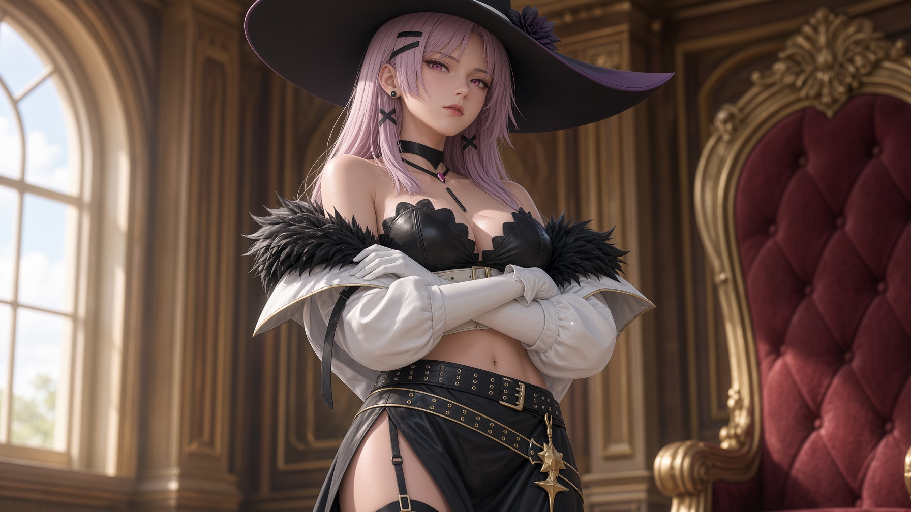 金厅魔女