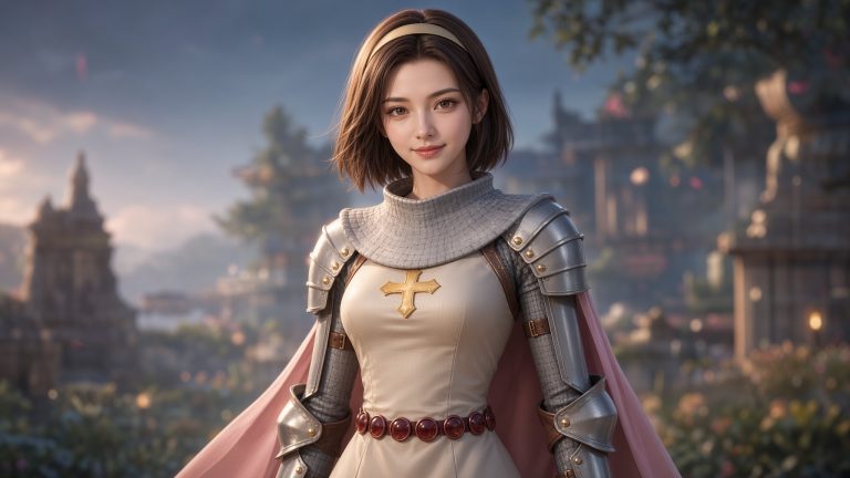 金十字圣骑士 · 暮色庭园