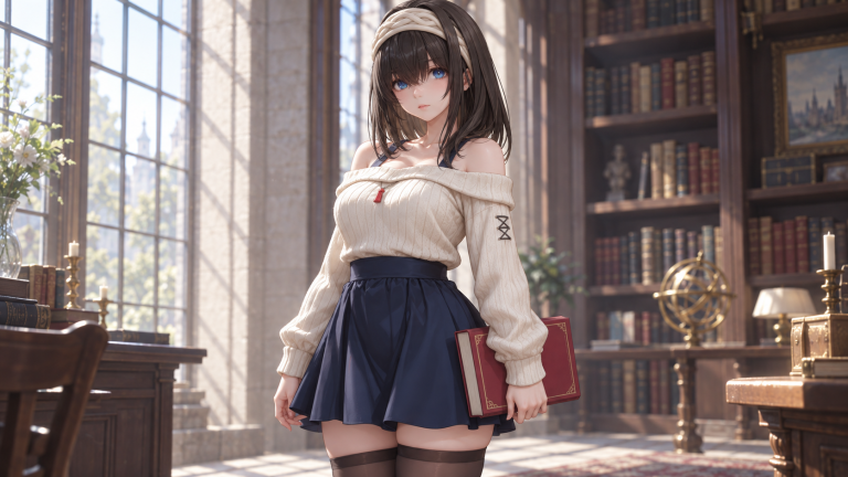 书窗晴光